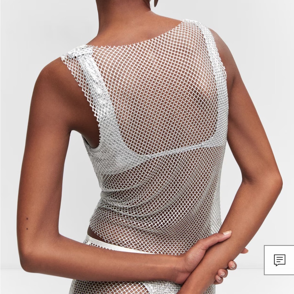 Rhinestone Mesh Set L - Picture 5 of 10
